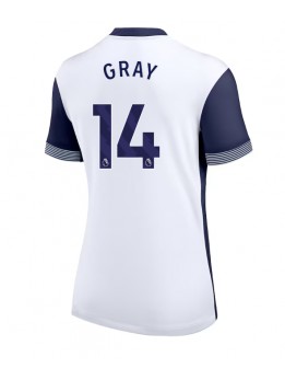 Tottenham Hotspur Archie Gray #14 Replika Hemmakläder Dam 2024-25 Kortärmad